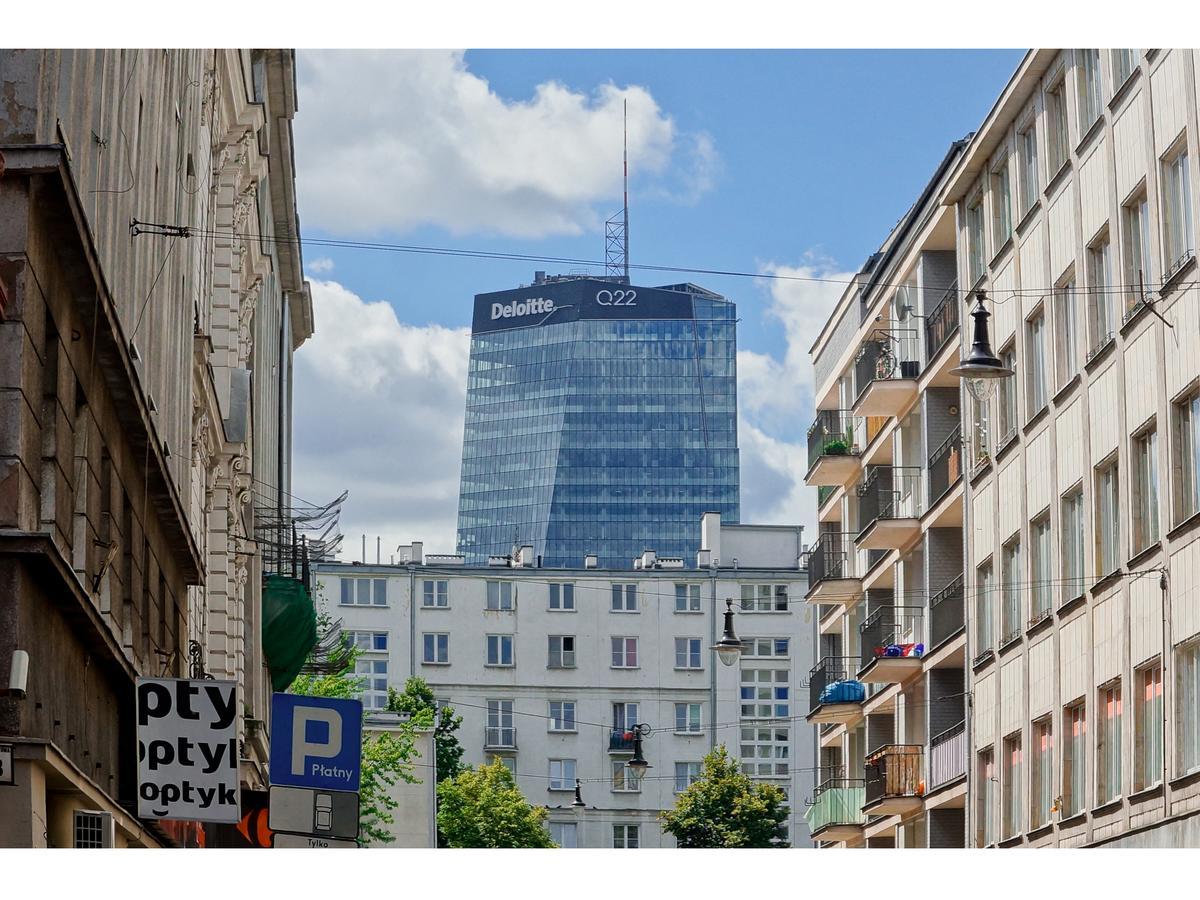 Kredytowa Warsaw Apartment Exterior foto